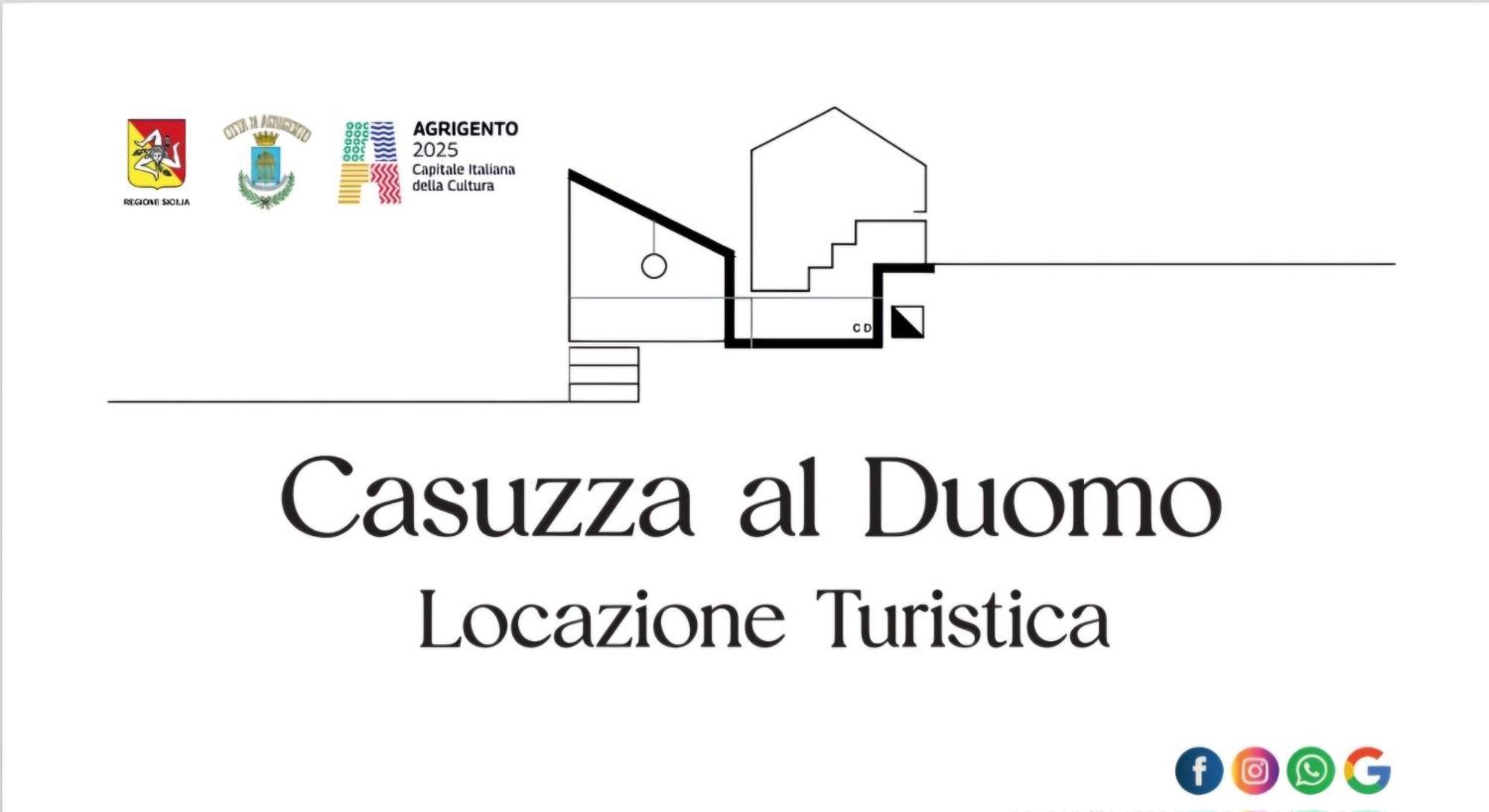 Casuzza Al Duomo Con Vista Valle Dei Templi! Agrigent Exterior foto